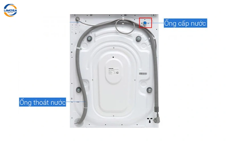 Ống xả lắp đặt sai kỹ thuật