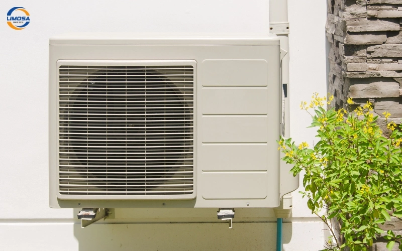Motor quạt dàn nóng bị hỏng hoặc kẹt