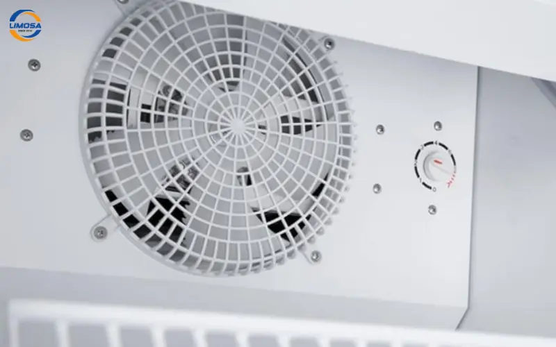 Quạt đảo gió tủ mát Sanaky