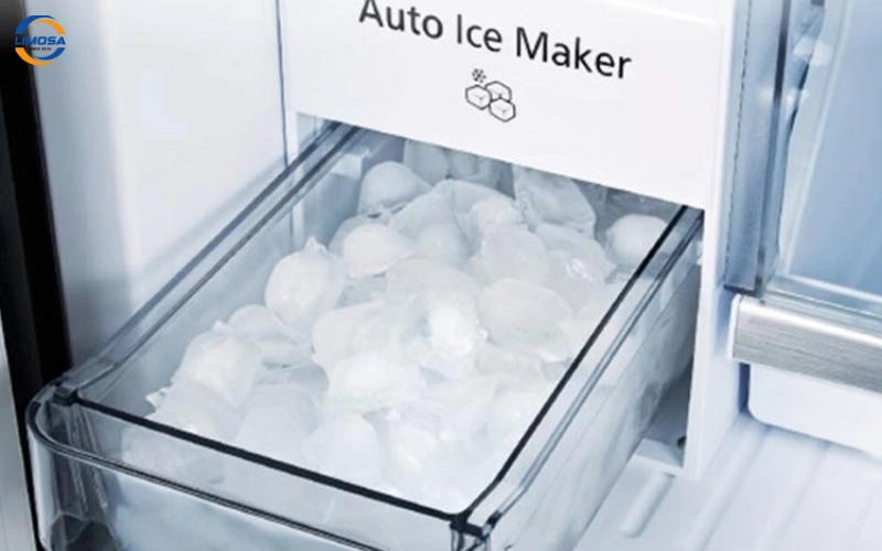 Quên bật chế độ làm đá tự động