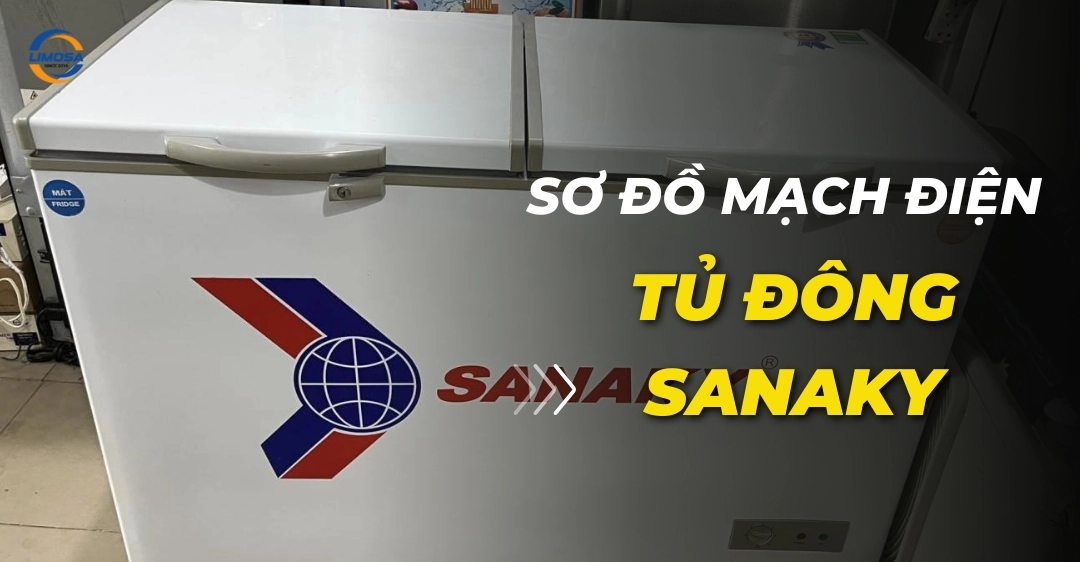 Sơ đồ mạch điện tủ đông Sanaky: Chi tiết và dễ hiểu nhất Sơ đồ mạch điện tủ đông Sanaky