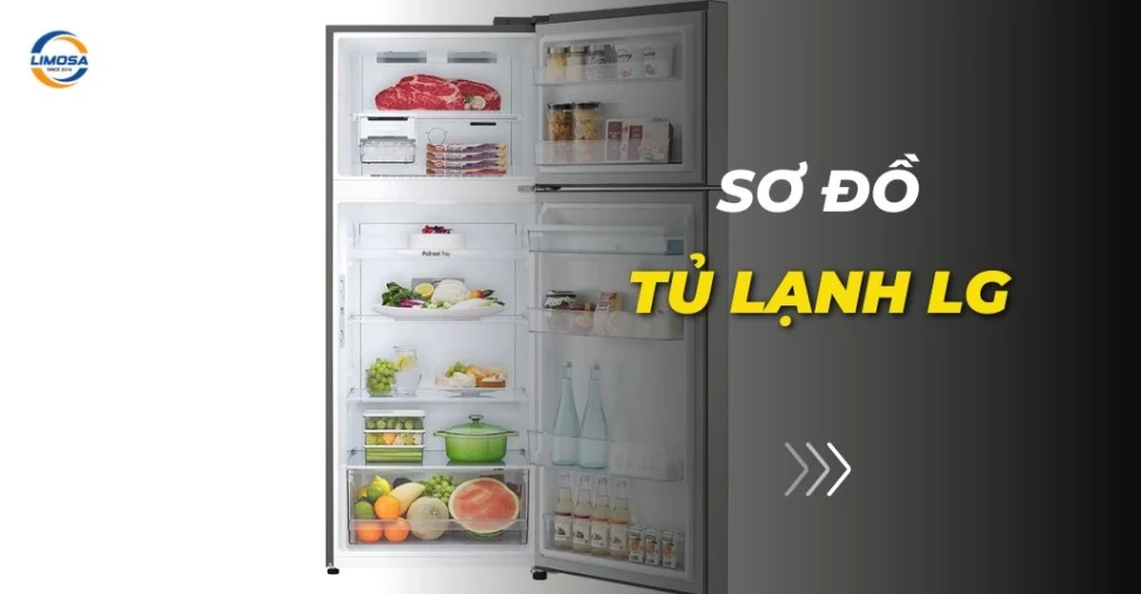 Sơ đồ tủ lạnh LG