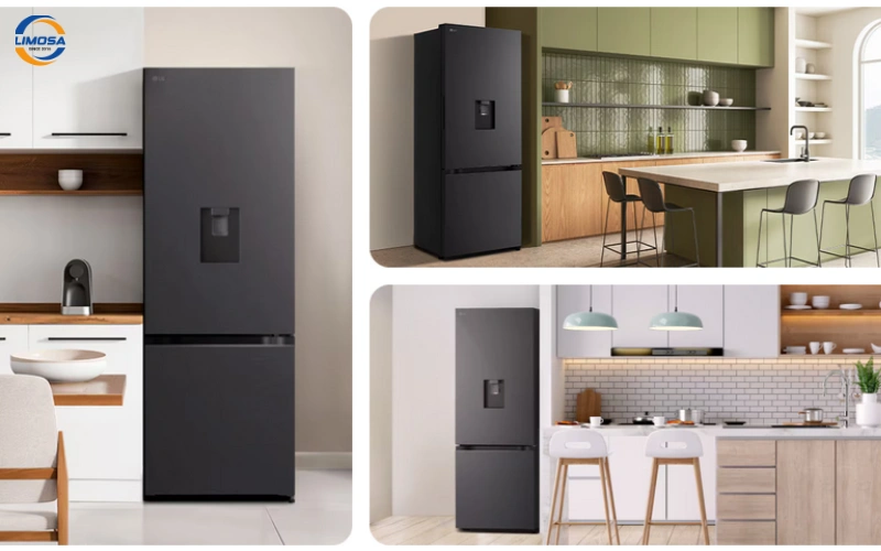 So sánh tủ lạnh Hitachi và LG theo thiết kế và kiểu dáng