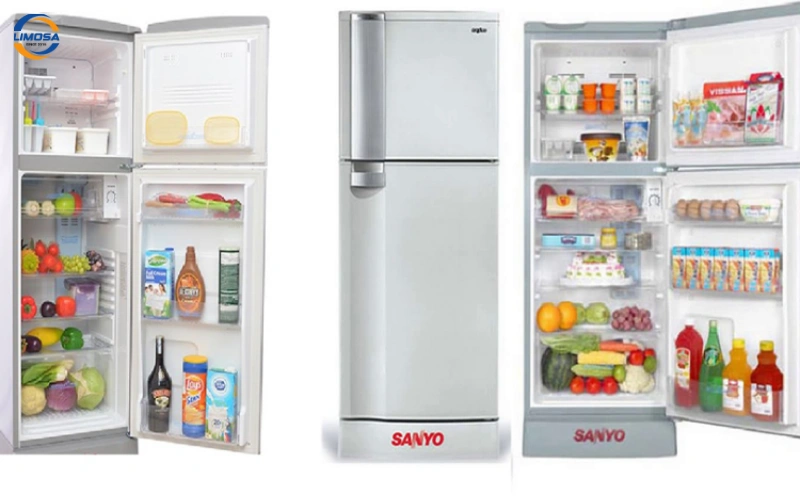 So sánh tủ lạnh Sanyo và Panasonic theo giá bán và chế độ bảo hành
