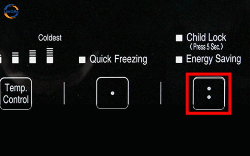 Sử dụng chức năng khóa trẻ em và điều chỉnh nhiệt độ phù hợp