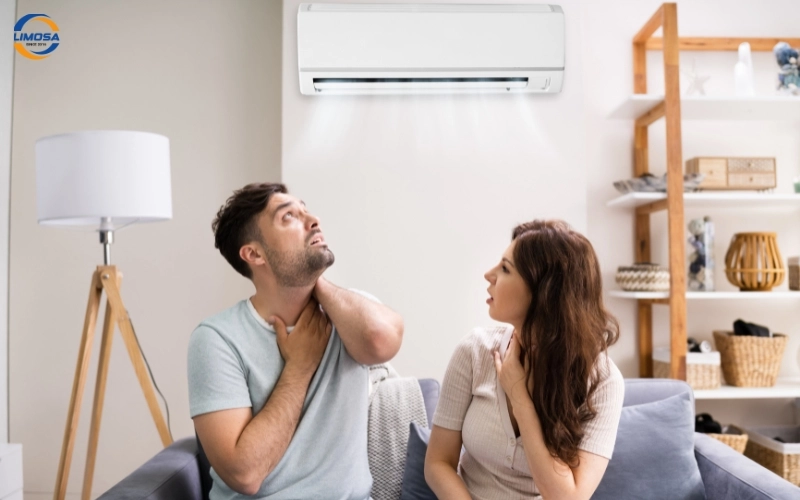 Tác hại khi không xử lý lỗi F4 máy lạnh Daikin kịp thời