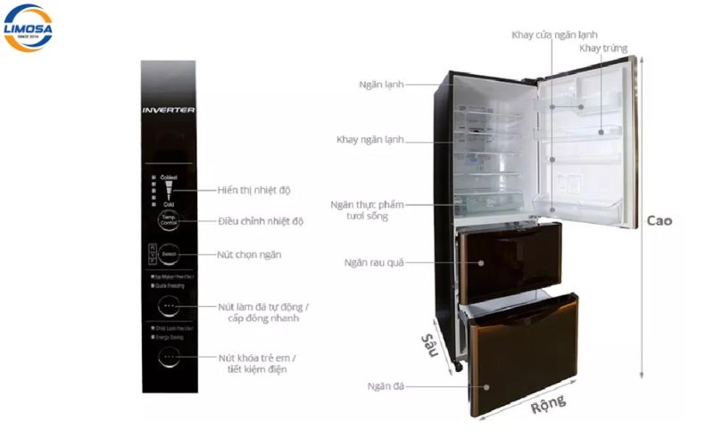 Tại sao bạn cần cách sử dụng tủ lạnh Hitachi 2 cánh đúng cách?