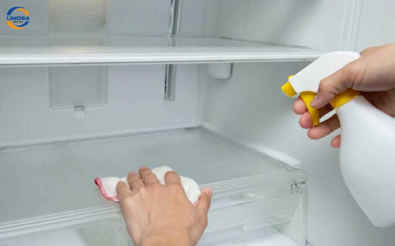 Tại sao cần áp dụng cách vệ sinh tủ lạnh Sanyo chuẩn thường xuyên?