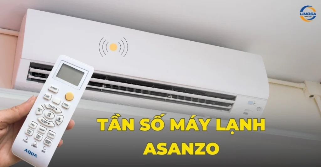 Tần số máy lạnh Asanzo