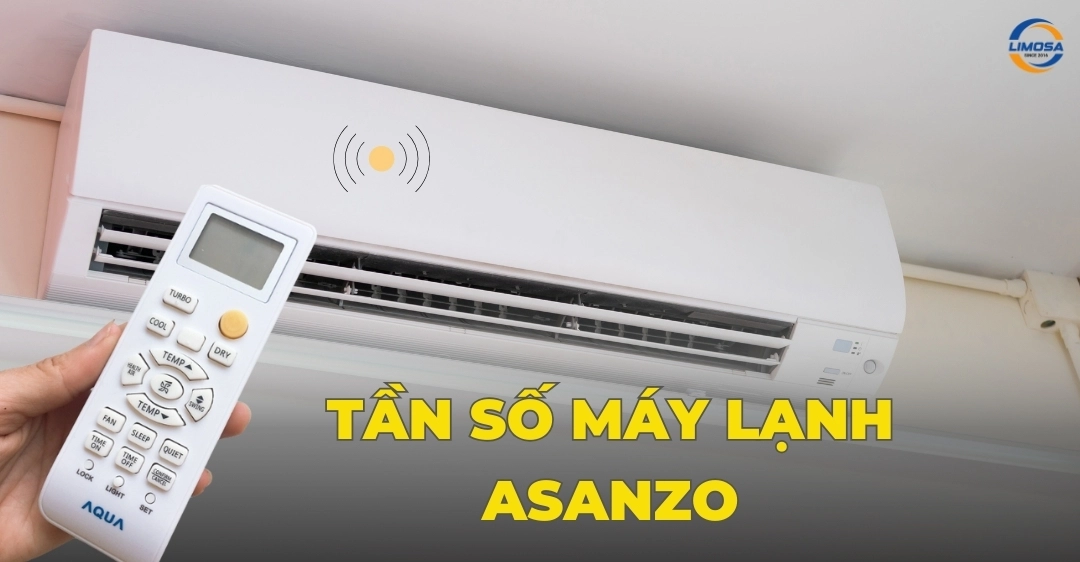 Tần số máy lạnh Asanzo