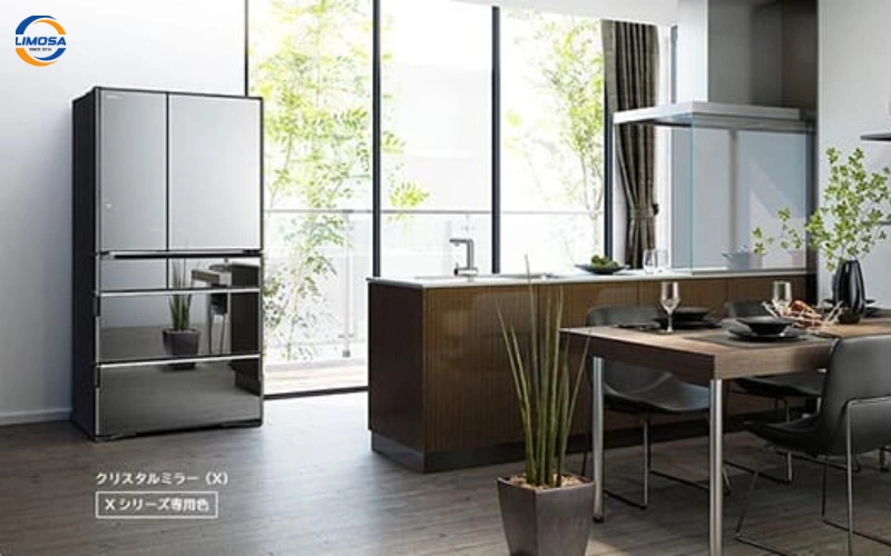 Thiết kế hiện đại – vật liệu cao cấp