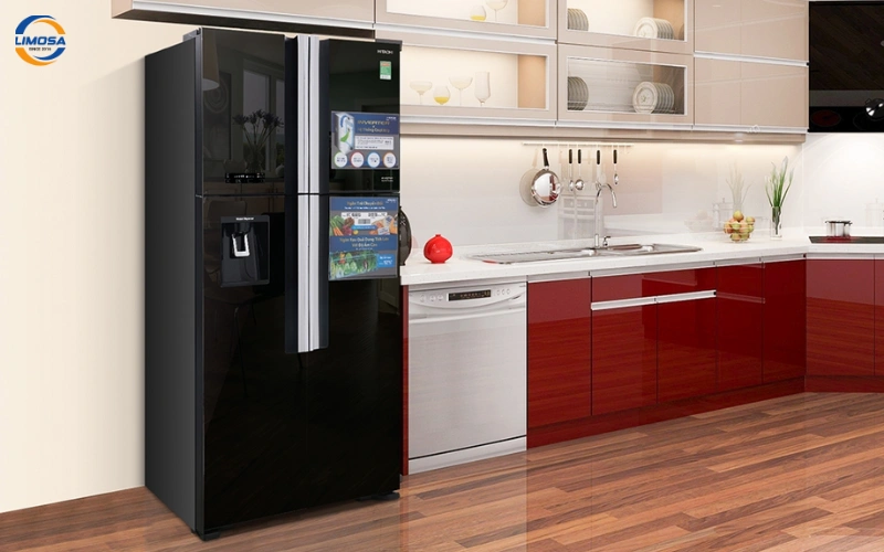 Thiết kế ngoại thất tủ lạnh