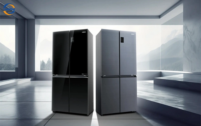 Tìm hiểu tổng quan tủ lạnh Midea và Aqua