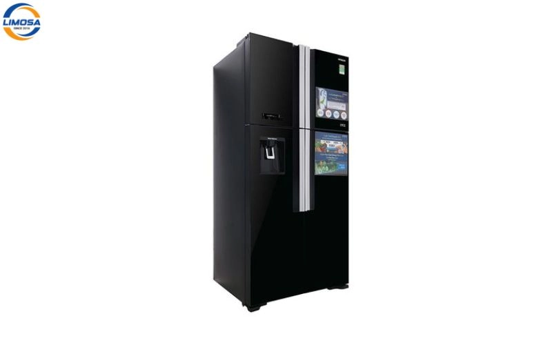 Tổng quan bảng điều khiển tủ lạnh Hitachi R-SG38FPGV