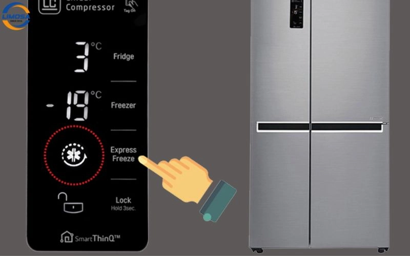 Tổng quan về cách sử dụng tủ lạnh LG Inverter Linear