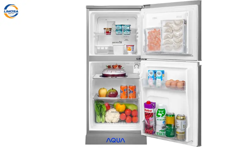 Các yếu tố giúp tủ lạnh Aqua 143L tiết kiệm điện