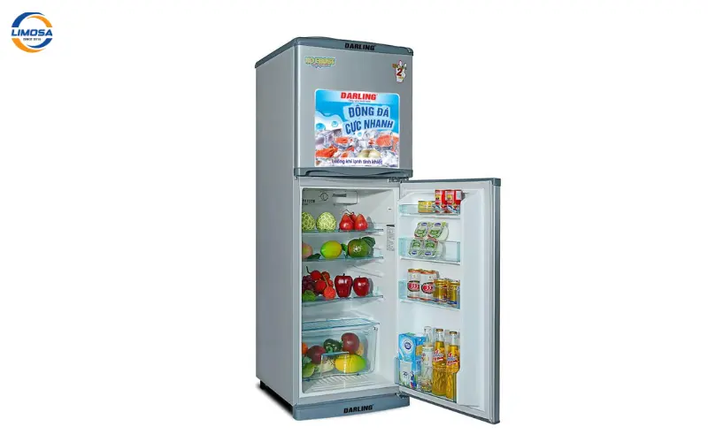 Tổng quan về tủ lạnh Darling