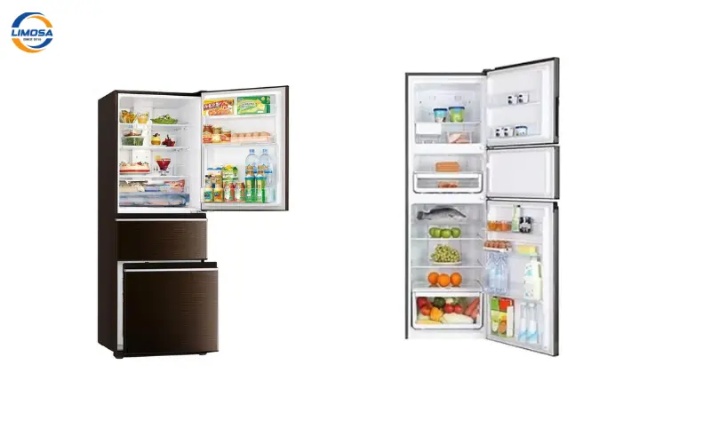 Tổng quan về tủ lạnh Mitsubishi và Electrolux