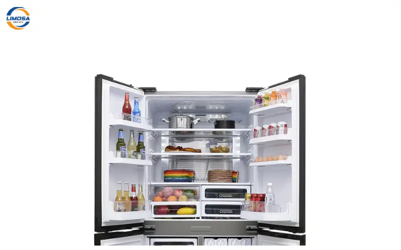 Tổng quan về tủ lạnh Sharp SJ FX680V ST
