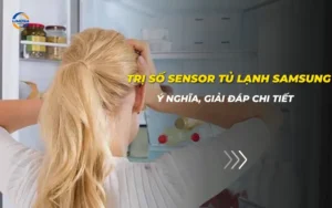 Trị số sensor tủ lạnh Samsung