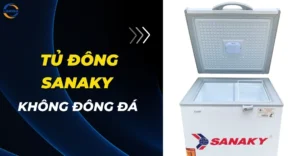 Tủ đông Sanaky không đông đá