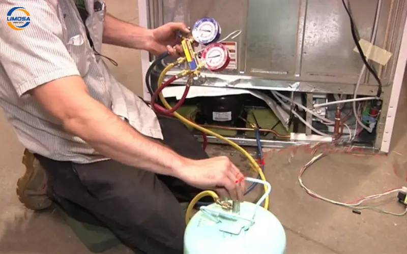 Tủ đông Sanaky không đông đá do thiếu gas làm lạnh