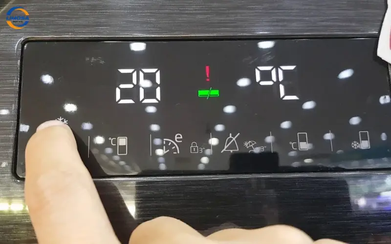 Tủ lạnh Beko báo lỗi chấm than là gì?
