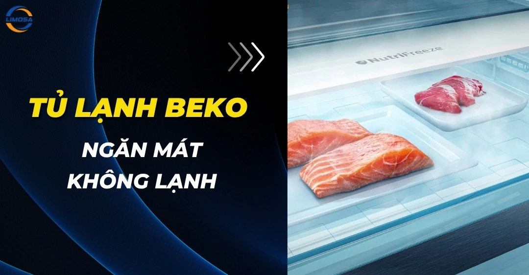 Tủ lạnh Beko ngăn mát không lạnh