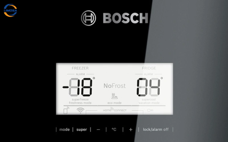 Tủ lạnh Bosch báo alarm là gì? Tại sao không nên xem nhẹ