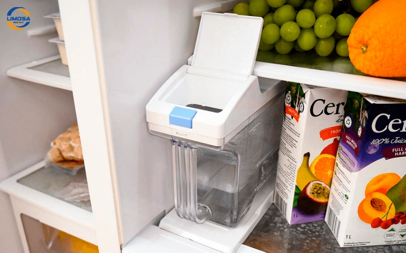 Tủ lạnh Hitachi báo lỗi Tank Empty là gì?