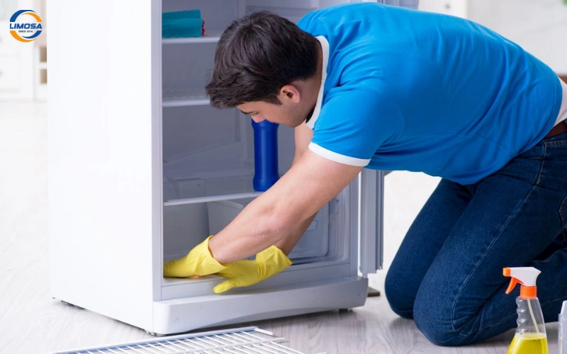 Tủ lạnh Hitachi bị chảy nước ngăn đá