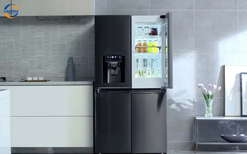 Tủ lạnh LG inverter báo lỗi nháy đèn 8 lần là dấu hiệu gì?