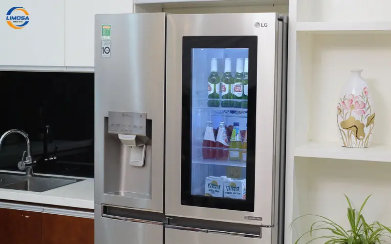 Tủ lạnh LG inverter báo lỗi nháy đèn là gì? Ý nghĩa của từng số lần nháy