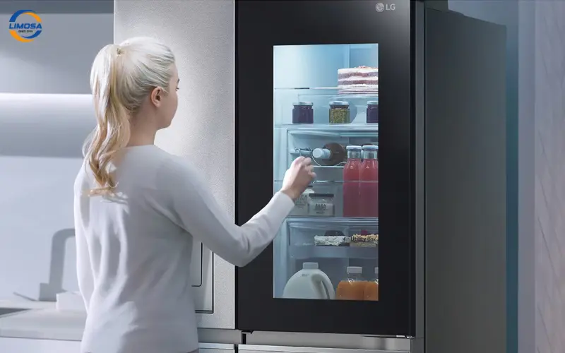 Tủ lạnh LG nháy đèn 2 lần nghĩa là gì?