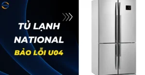 Tủ lạnh National báo lỗi U04