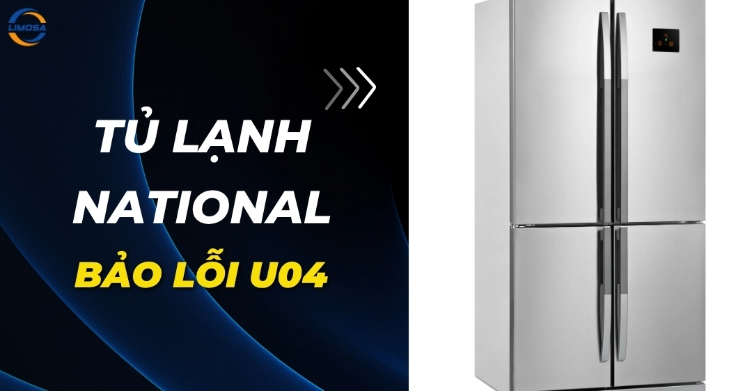 Tủ lạnh National báo lỗi U04