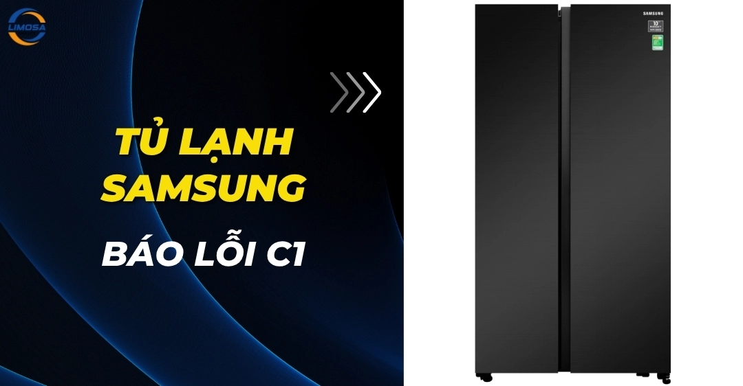 Tủ lạnh Samsung báo lỗi C1