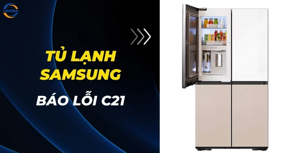 Tủ lạnh Samsung báo lỗi C21