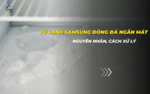 Tủ lạnh Samsung đóng đá ngăn mát