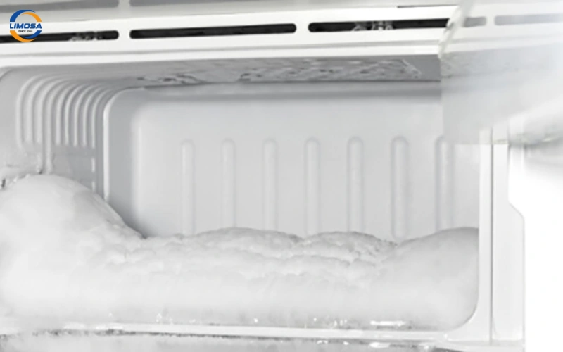 Tủ lạnh Sanyo bị đóng tuyết là gì?