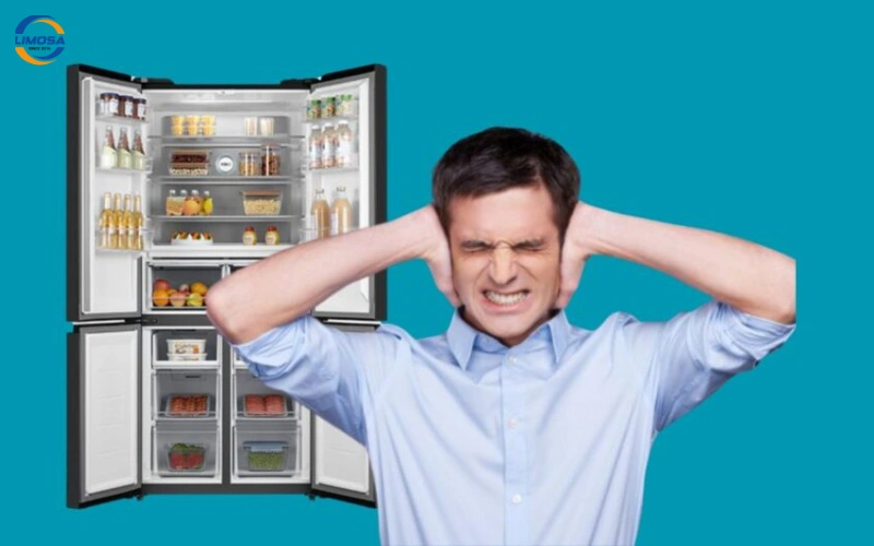 Tủ lạnh Sanyo kêu to là gì?