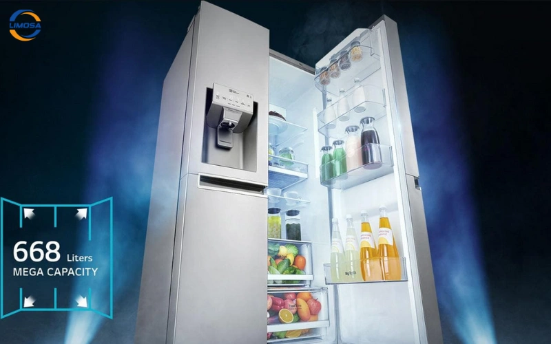 Ưu và nhược điểm của tủ lạnh Hitachi và LG