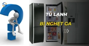 Tủ lạnh bị nghẹt ga