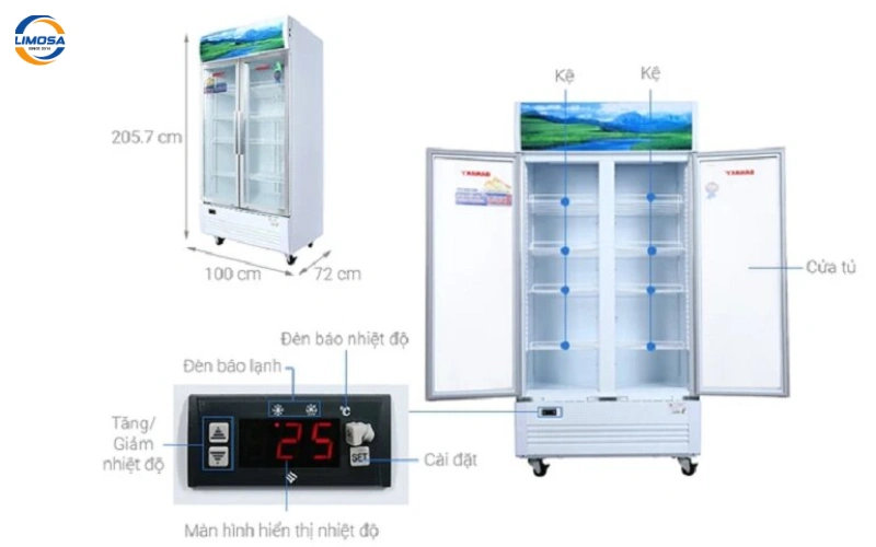 Bảng điều khiển điện tử cảm ứng