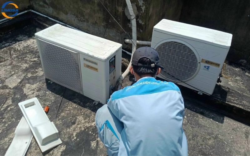 bảng giá dịch vụ sửa chữa máy lạnh toshiba chi tiết