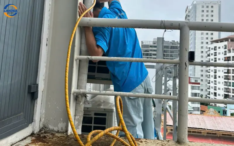 Bảng giá sửa máy lạnh quận 7 mới nhất hiện nay