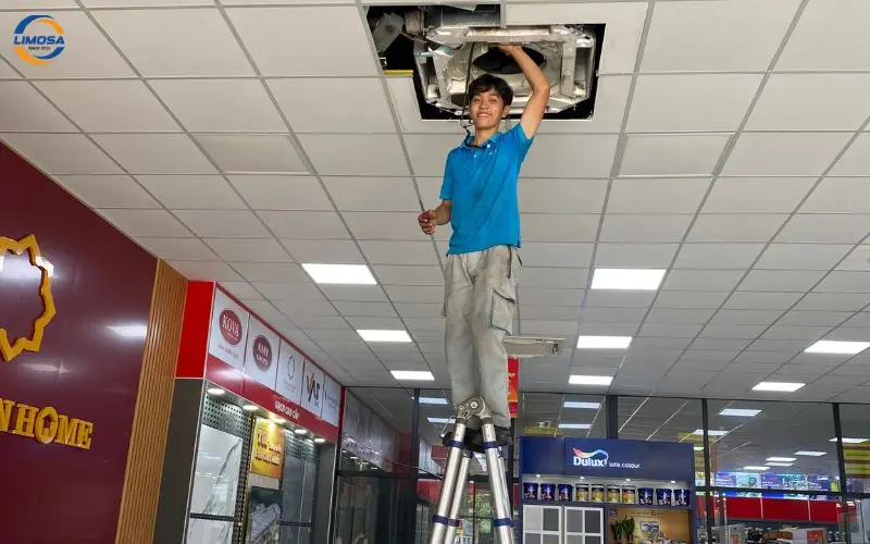 Báo giá dịch vụ sửa máy lạnh tại nhà quận Gò Vấp chi tiết