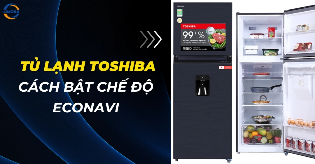 Cách bật chế độ Econavi của tủ lạnh Panasonic nhanh tại nhà Bật chế độ Econavi của tủ lạnh Panasonic