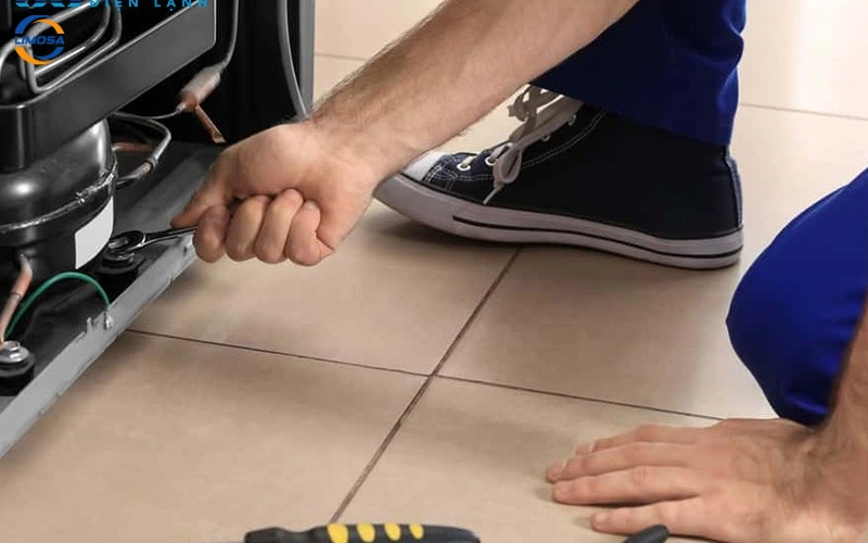 Block máy nén bị hỏng