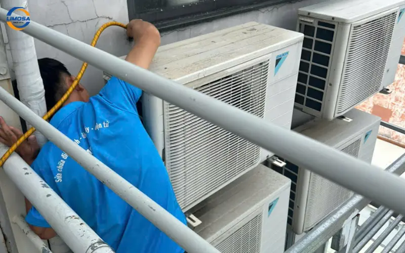 Các biểu hiện thường gặp khi máy lạnh bị hỏng, cần sửa gấp